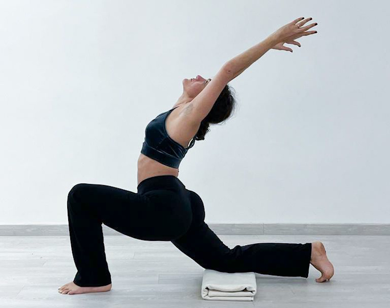 Hanumanāsana - Posizioni intermedie
