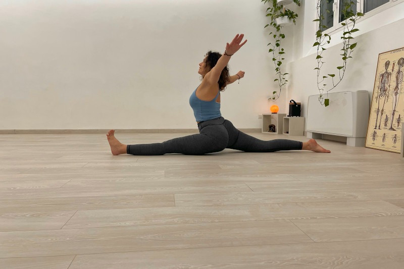 Hanumanasana in Centro Yoga
