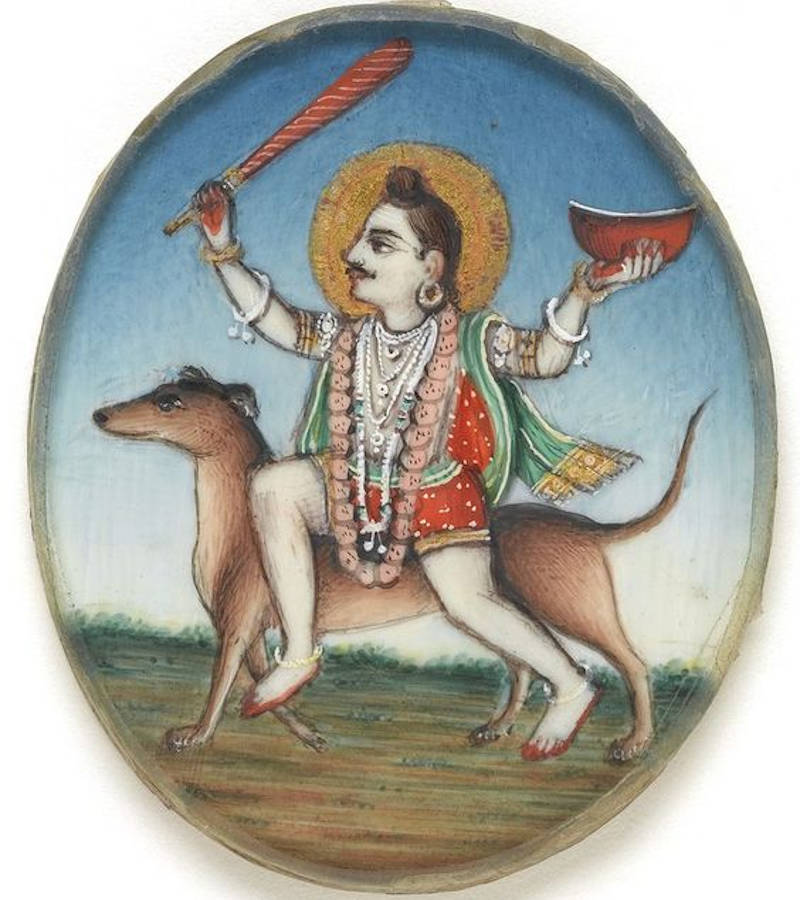 Adhomukha Simbologia