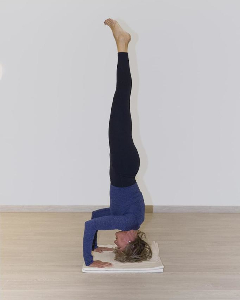 Inversione Sirsasana 2