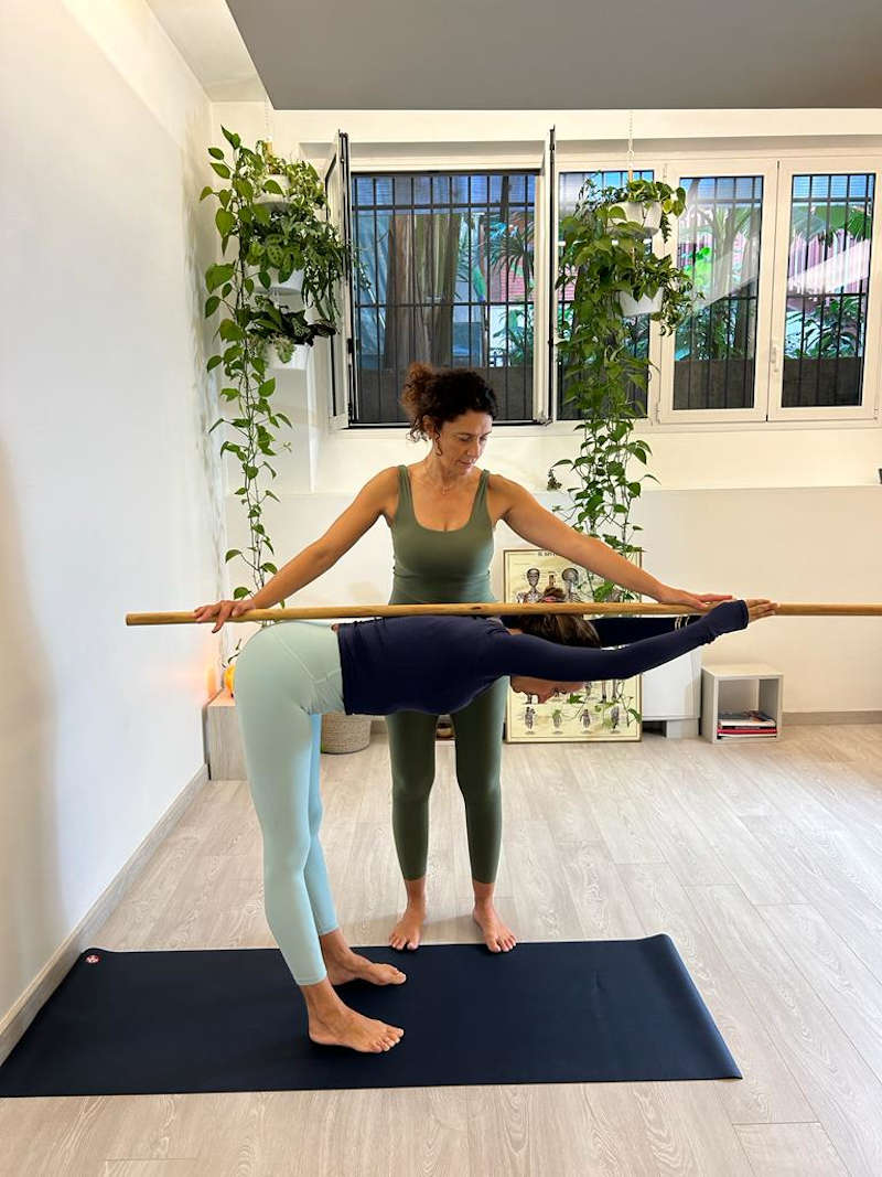 Vinyasa Krama Yoga pratica al Centered Yoga Studio