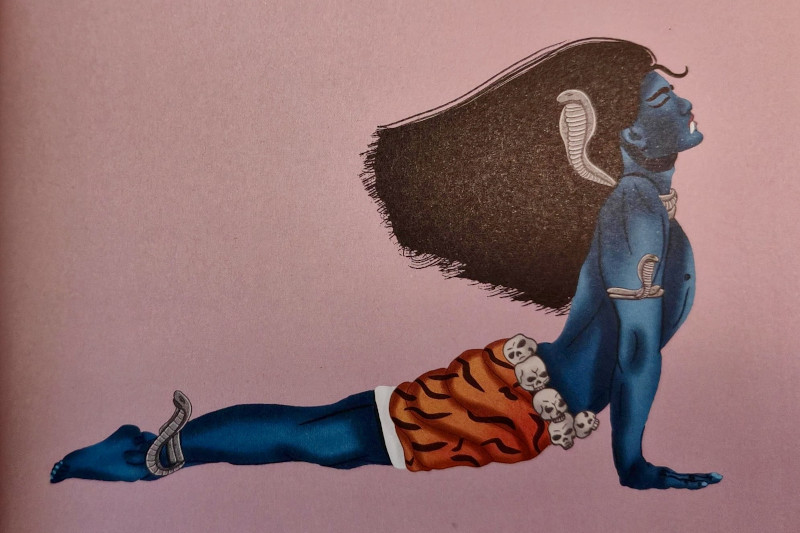 Simbologia UrdvhaMukha Svanasana