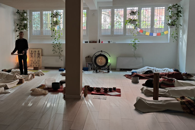 Sound Healing al Centered Yoga Studio di Milano