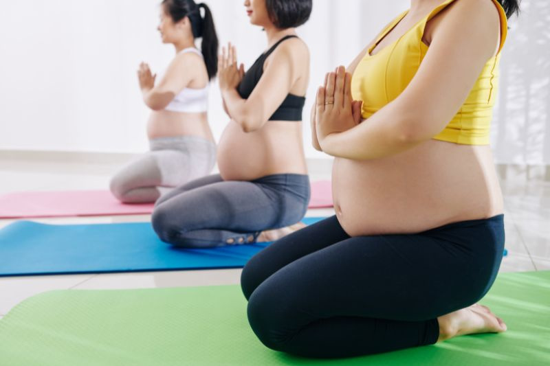 Respirazione durante lo Yoga