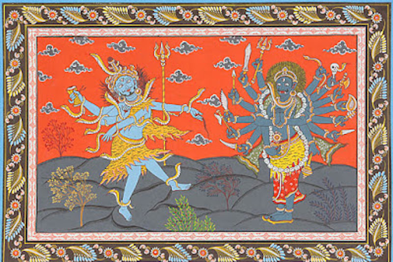 Virabhadrasana Simbologia