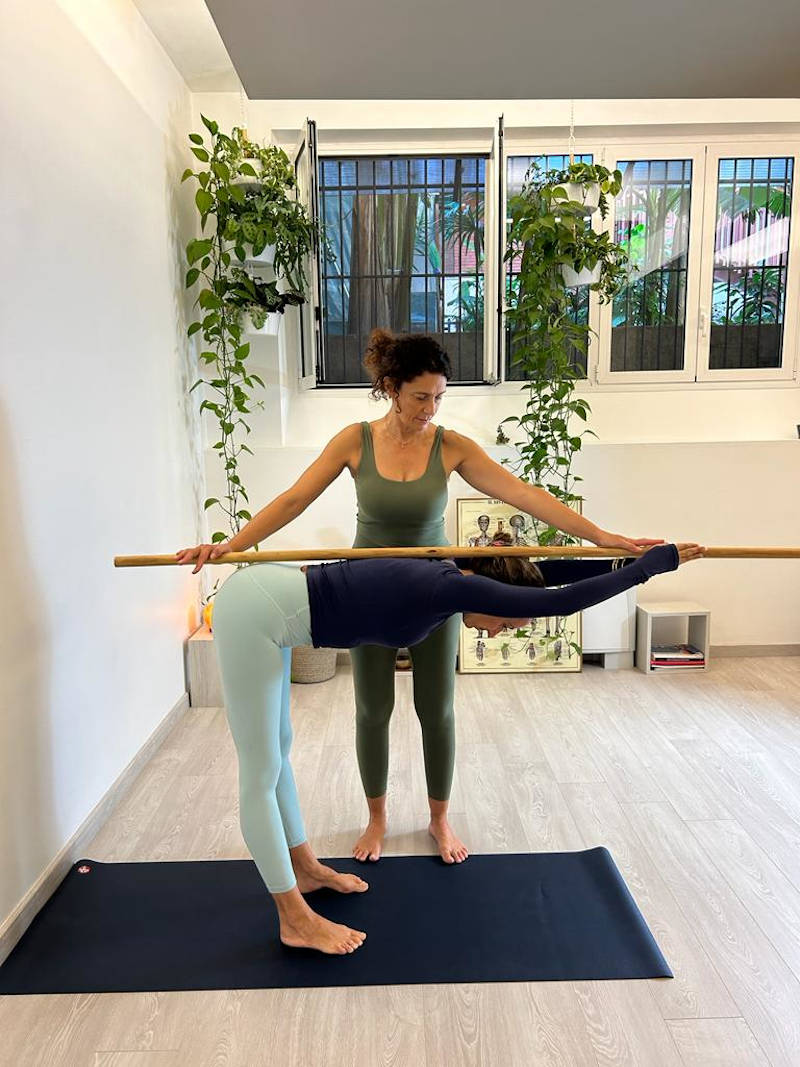 La Posizione del Guerriero 3 al Centered Yoga Studio