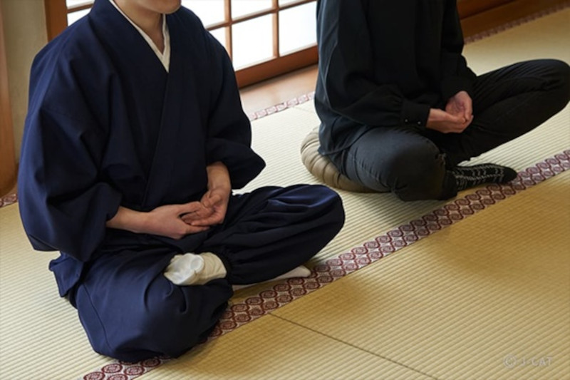 Meditazione in palestra